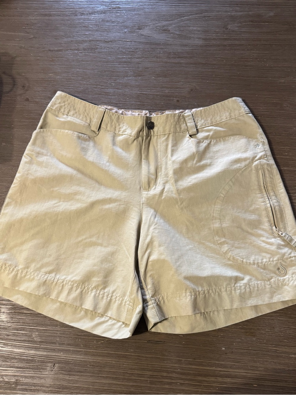 Isis Women's Light Khaki Outdoor Shorts